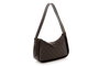 Lucky Bees 1296 Bolso de Hombro Marrón Cuero de Polivinilo